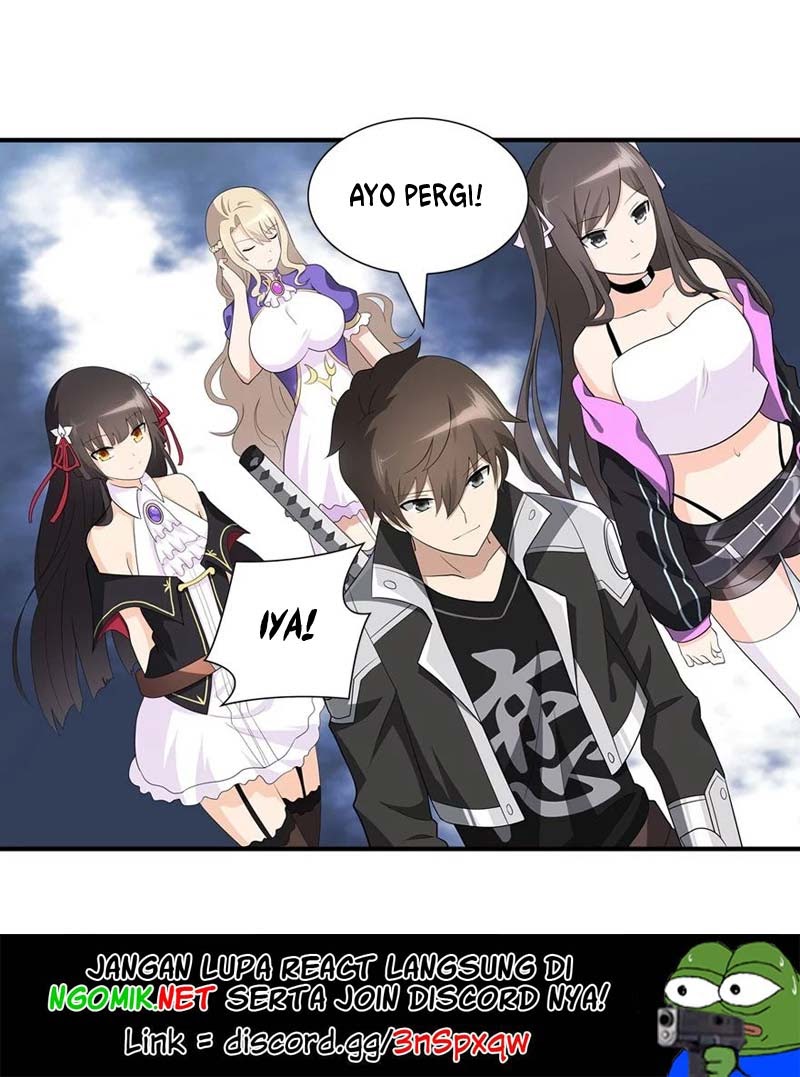 Virus Girlfriend Chapter 143 Gambar 53