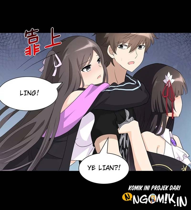 Virus Girlfriend Chapter 143 Gambar 11