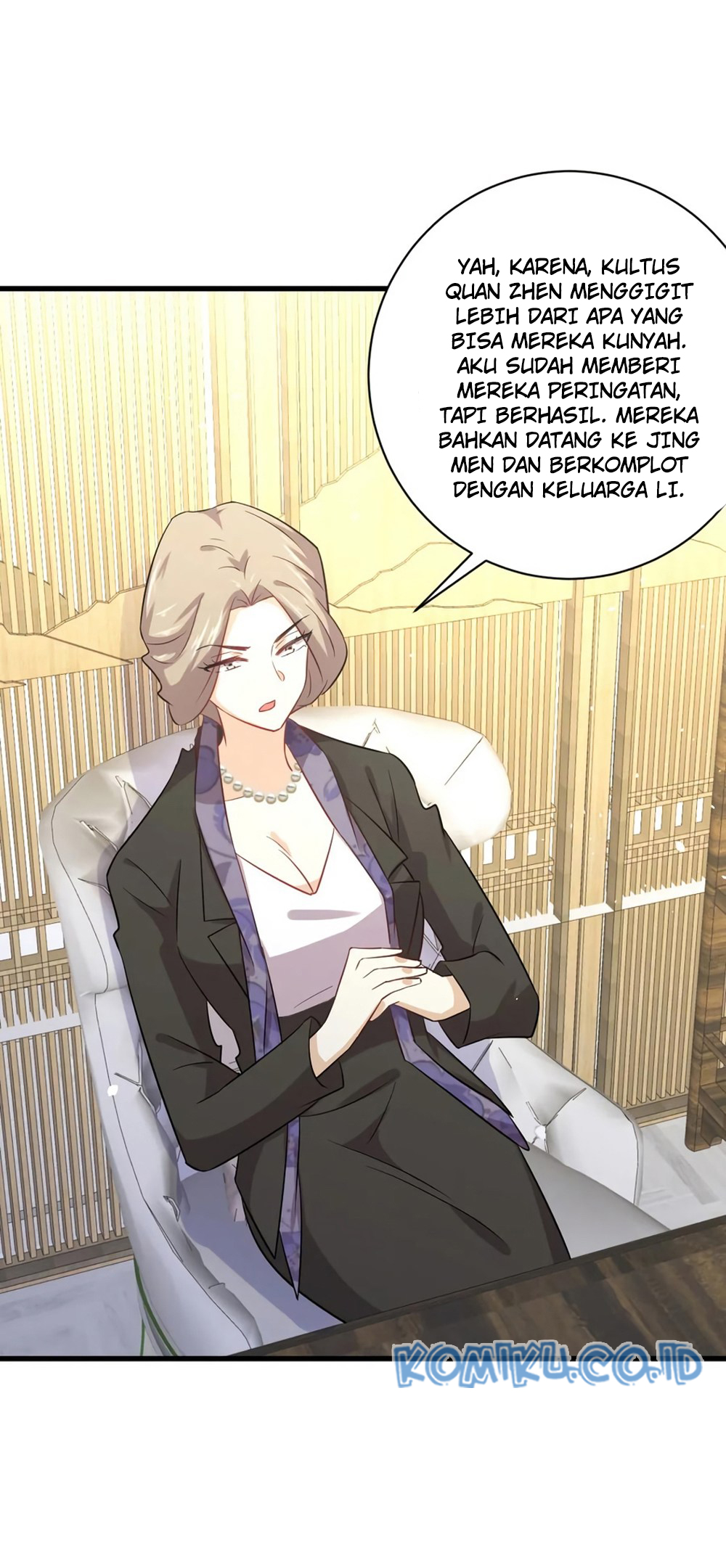 Immortal Swordsman in The Reverse World Chapter 114 Gambar 45