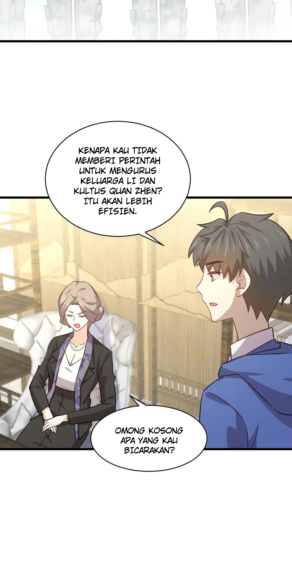 Immortal Swordsman in The Reverse World Chapter 114 Gambar 48