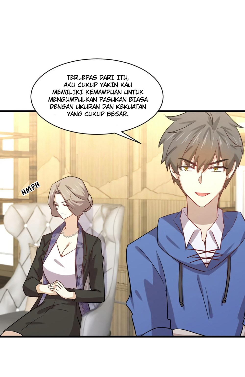 Immortal Swordsman in The Reverse World Chapter 114 Gambar 50