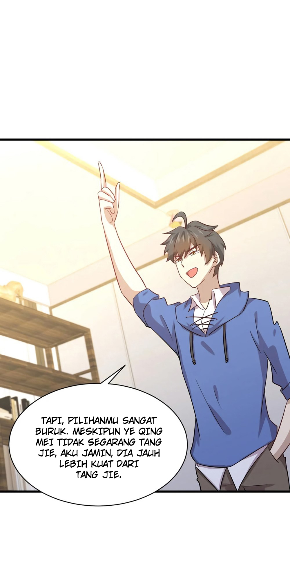 Immortal Swordsman in The Reverse World Chapter 114 Gambar 53