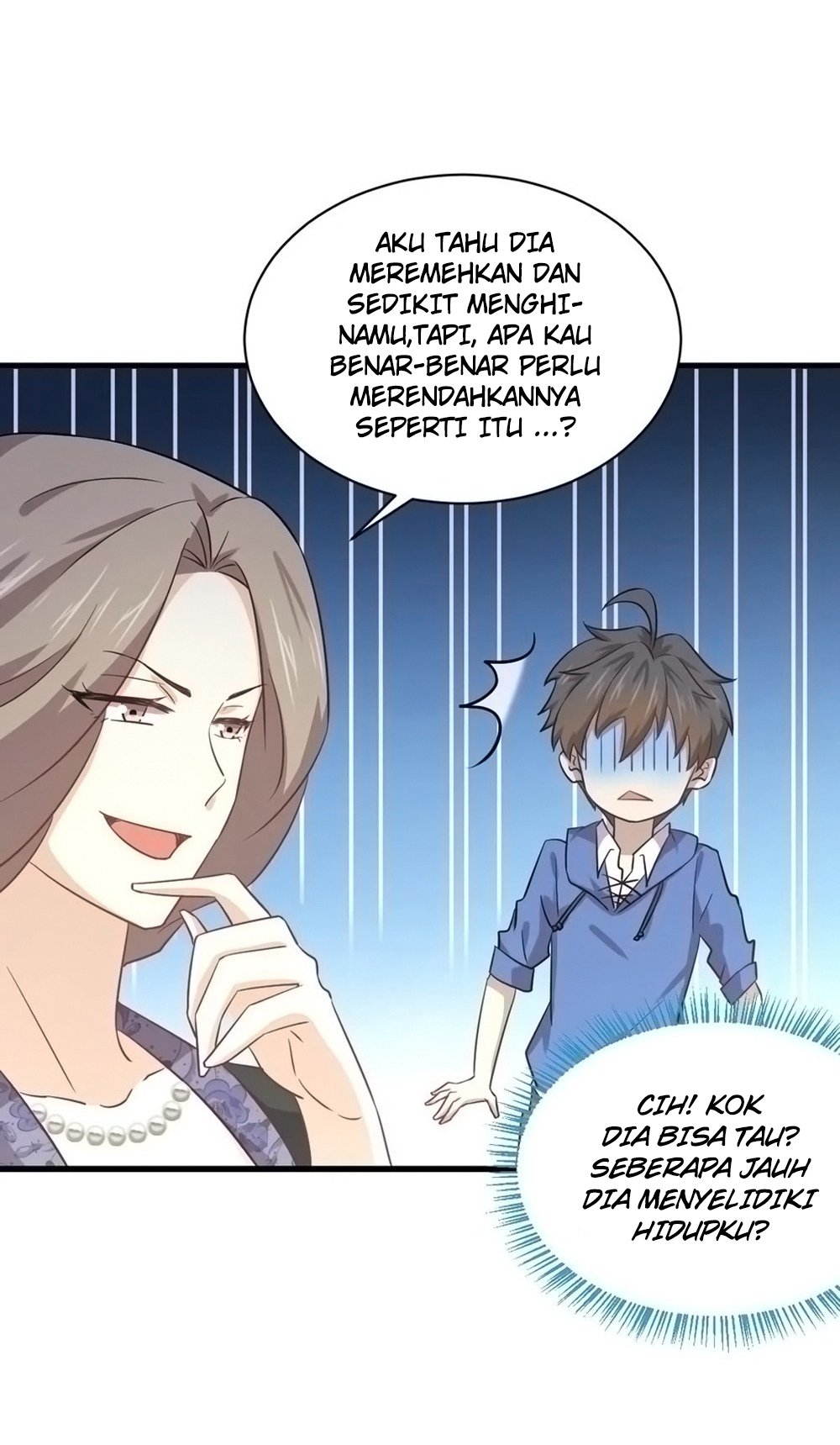 Immortal Swordsman in The Reverse World Chapter 114 Gambar 54