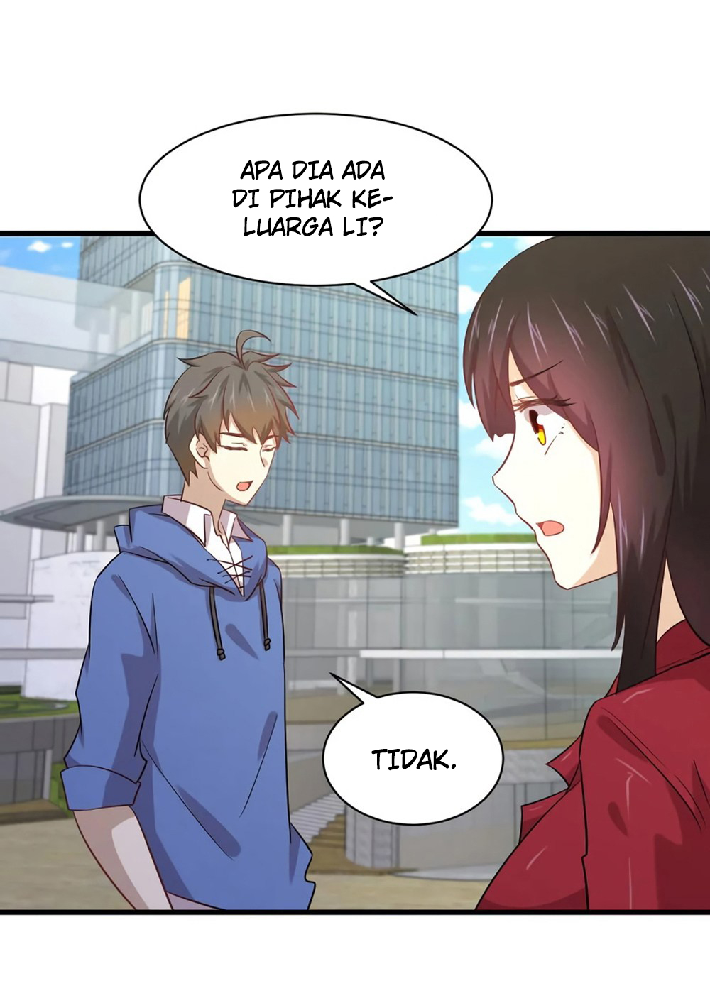 Immortal Swordsman in The Reverse World Chapter 114 Gambar 16