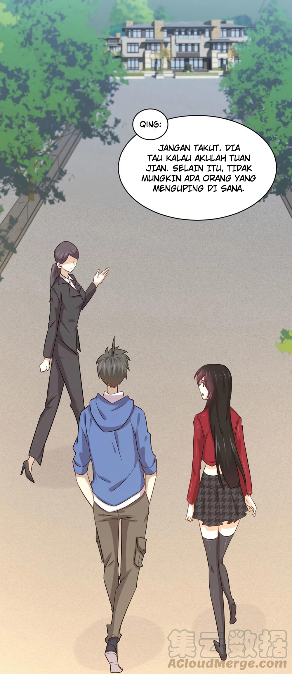 Immortal Swordsman in The Reverse World Chapter 114 Gambar 21