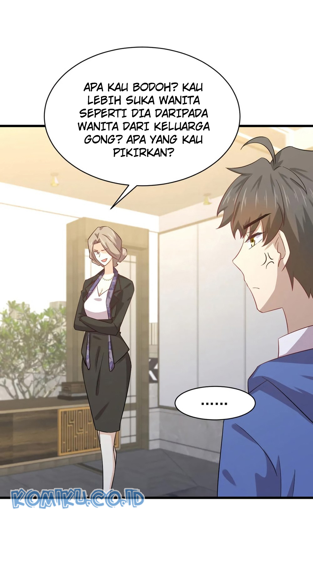 Immortal Swordsman in The Reverse World Chapter 114 Gambar 33