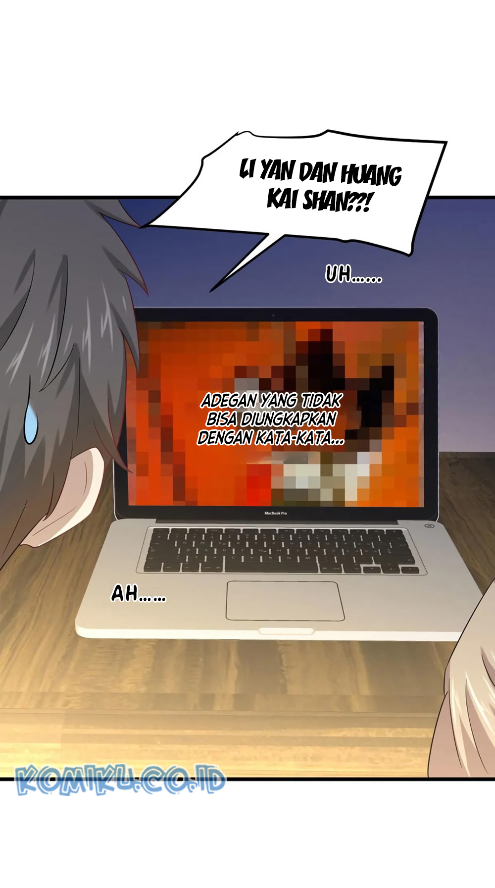 Immortal Swordsman in The Reverse World Chapter 114 Gambar 37