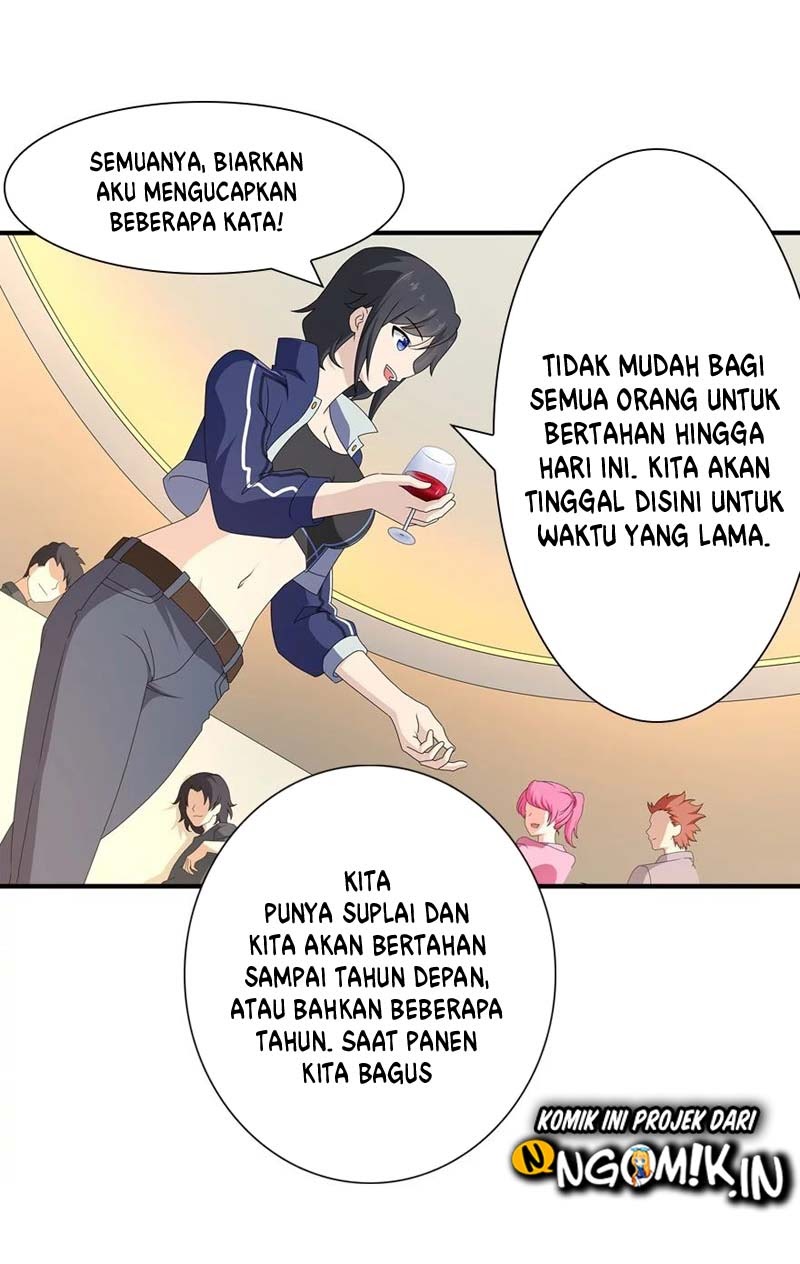 Virus Girlfriend Chapter 144 Gambar 4