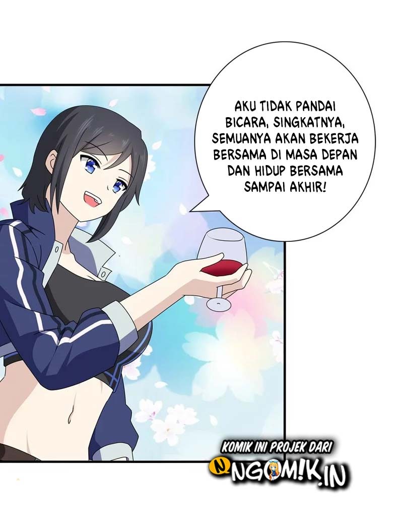 Virus Girlfriend Chapter 144 Gambar 5