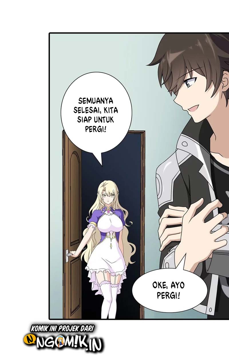 Virus Girlfriend Chapter 144 Gambar 9