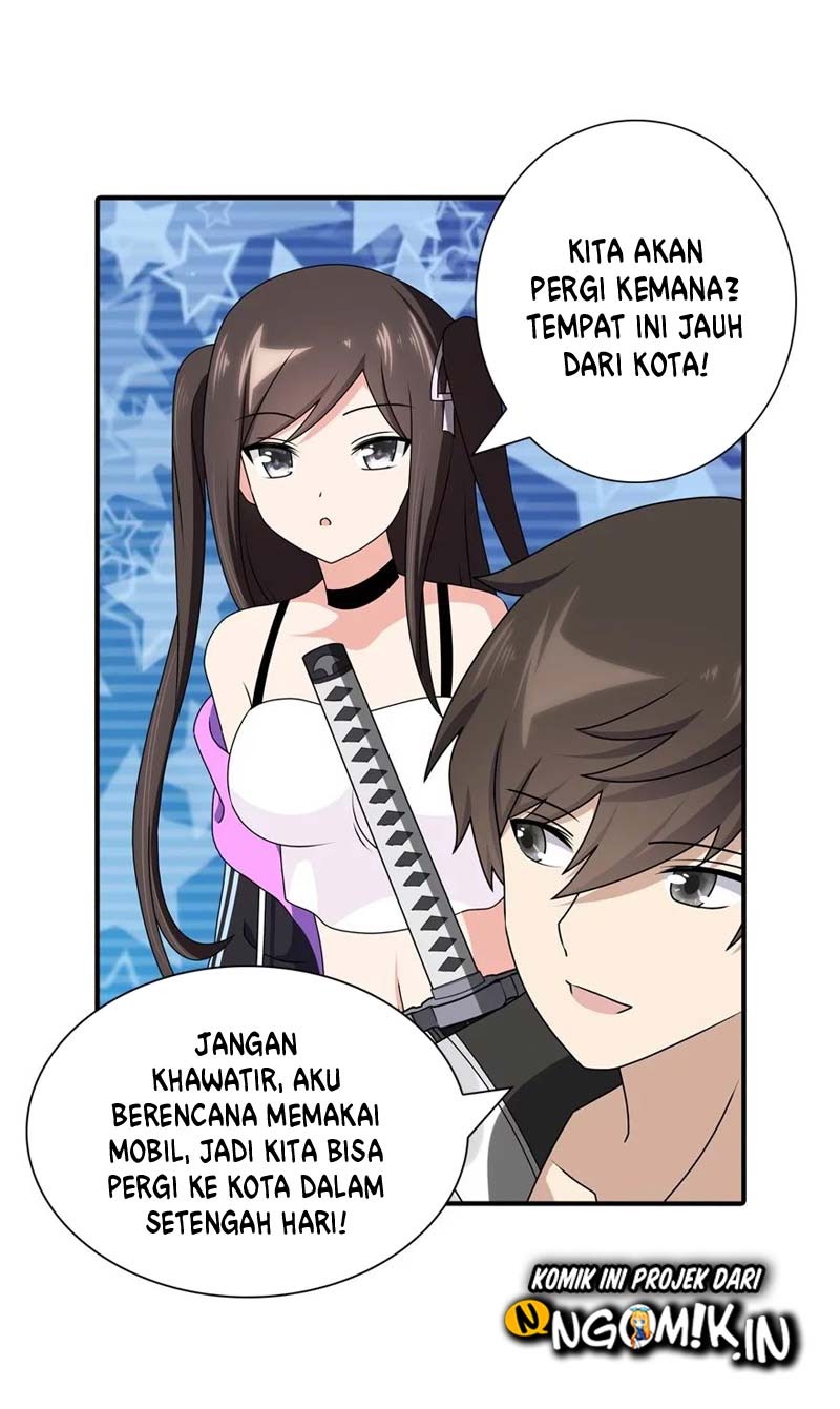 Virus Girlfriend Chapter 144 Gambar 11