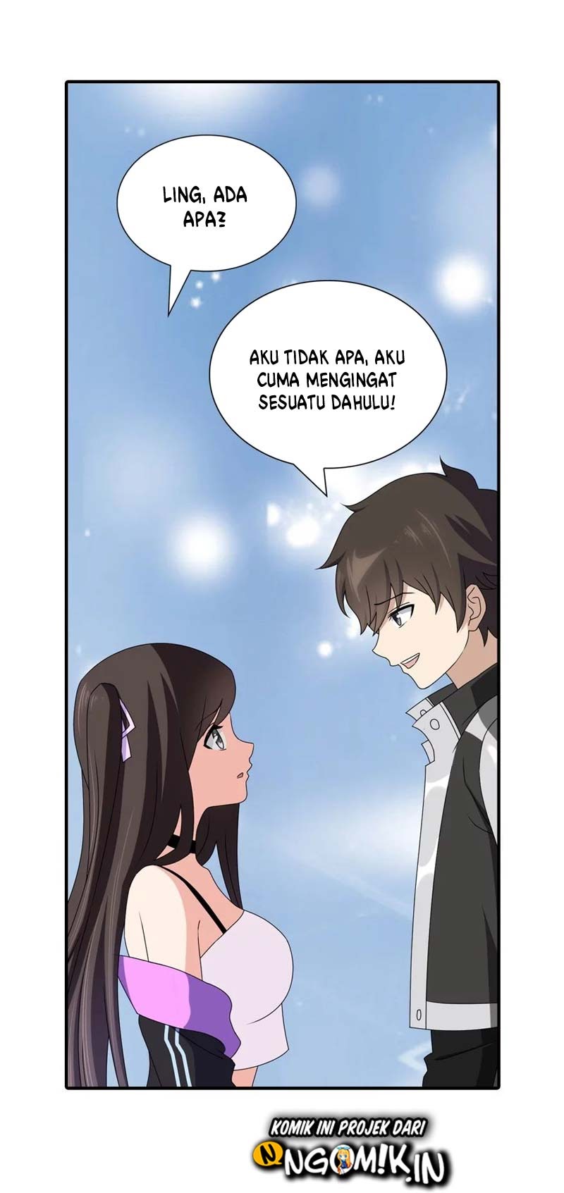 Virus Girlfriend Chapter 145 Gambar 43