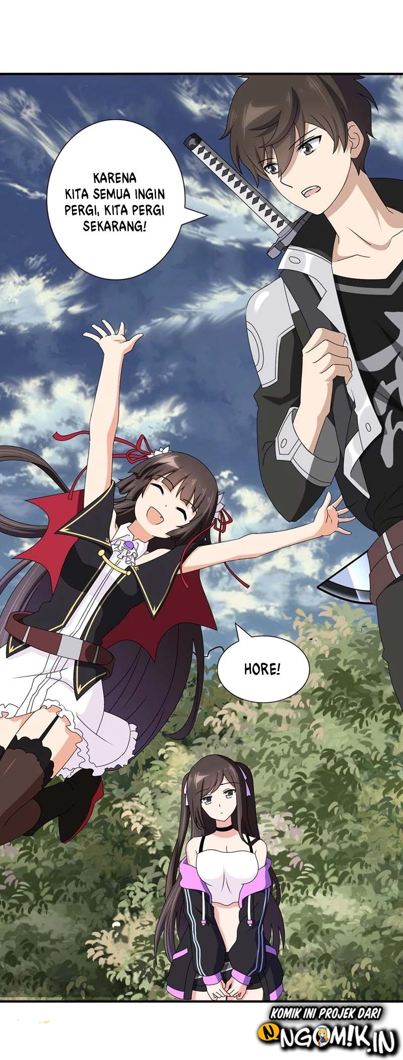 Virus Girlfriend Chapter 145 Gambar 44