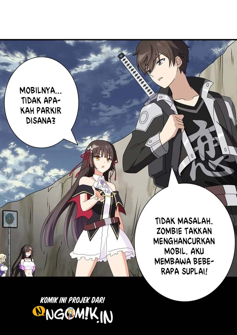 Virus Girlfriend Chapter 145 Gambar 47