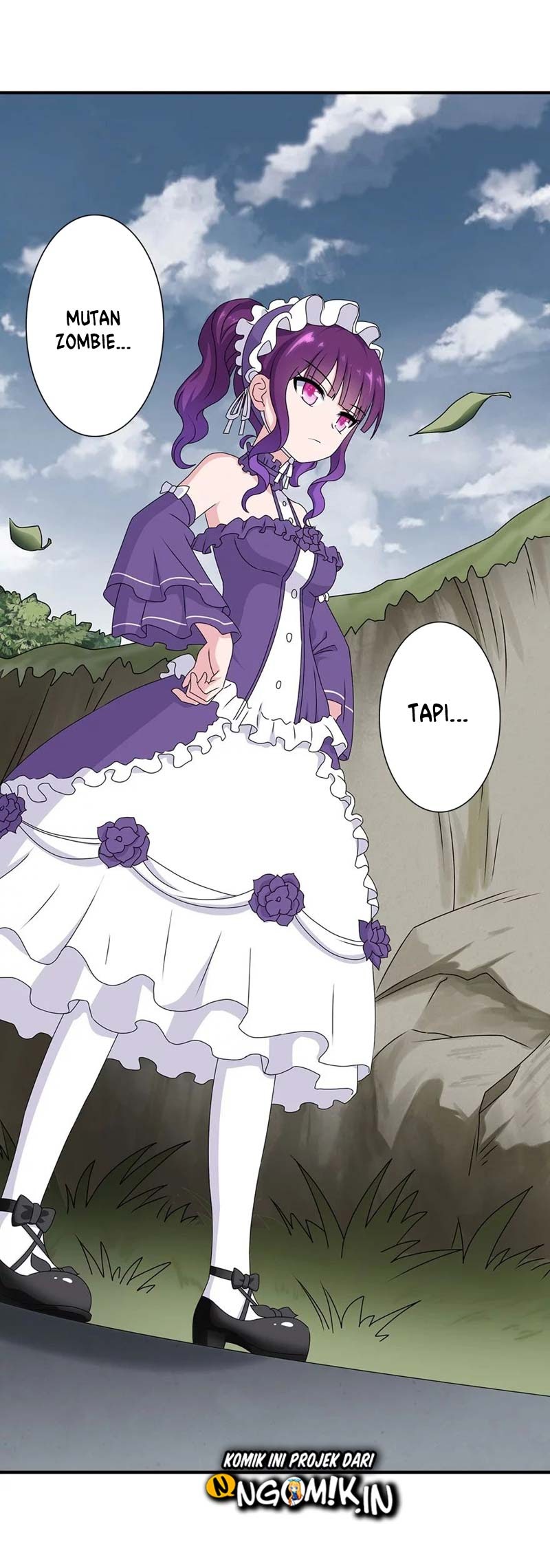 Virus Girlfriend Chapter 145 Gambar 54