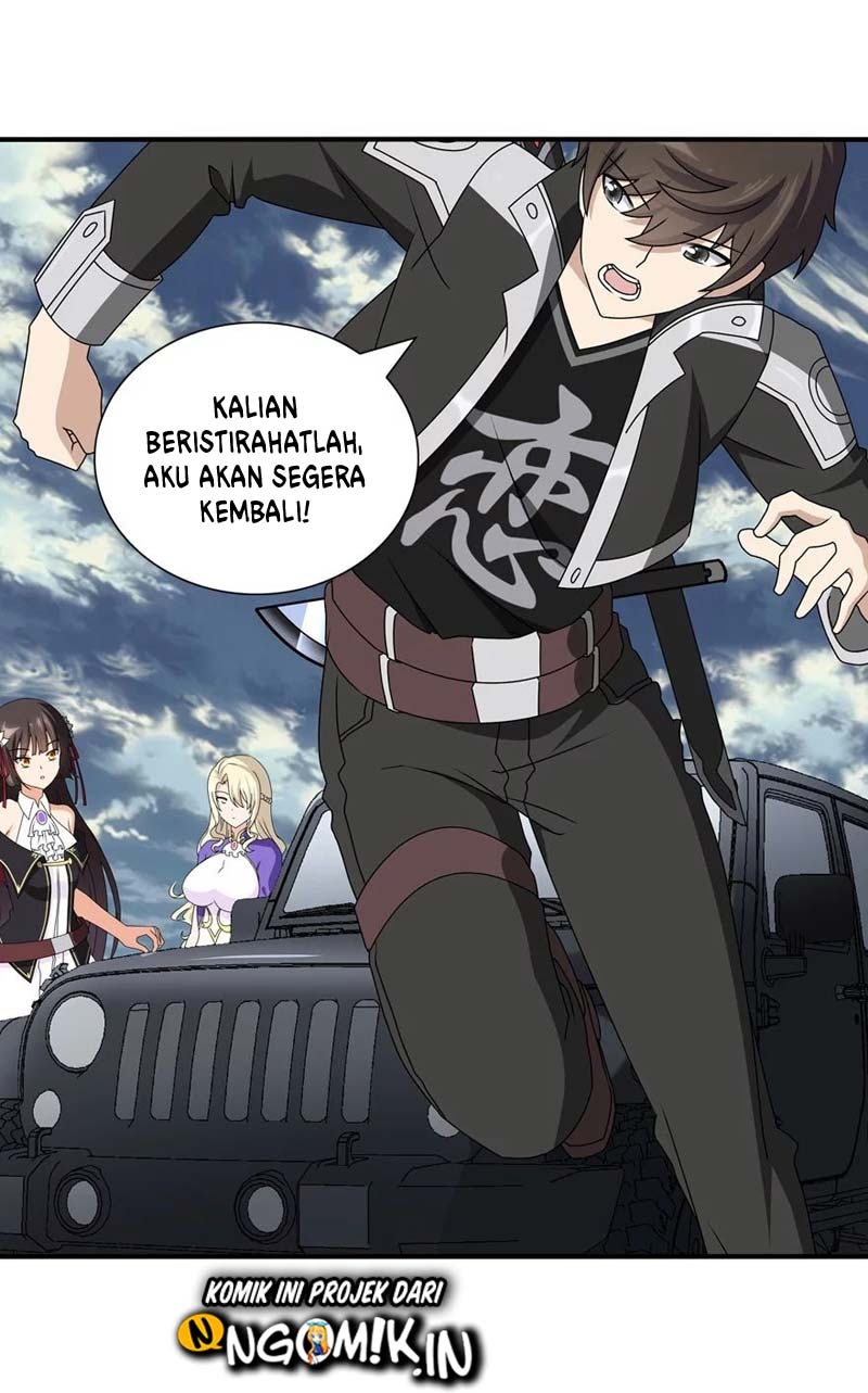 Virus Girlfriend Chapter 145 Gambar 21