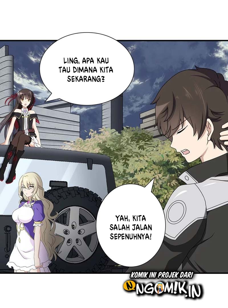 Virus Girlfriend Chapter 145 Gambar 28