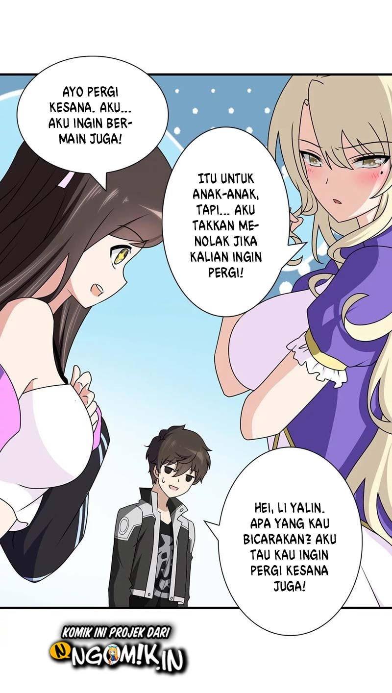 Virus Girlfriend Chapter 145 Gambar 33
