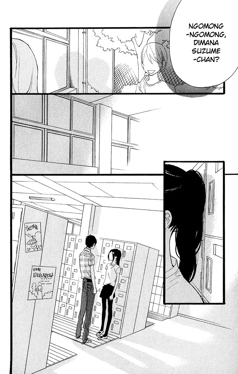 Hirunaka no Ryuusei Chapter 32 Gambar 10