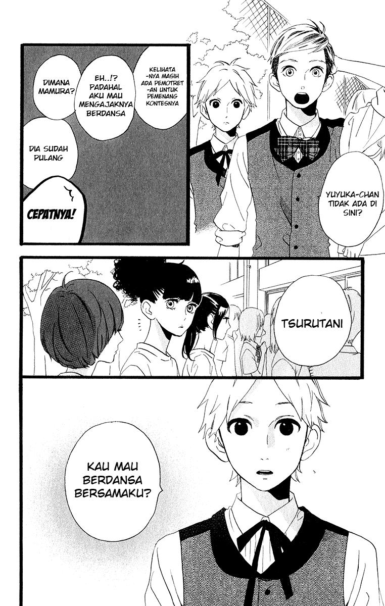 Hirunaka no Ryuusei Chapter 32 Gambar 20