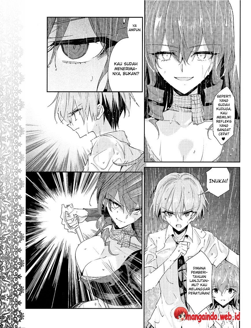 Akuma no Riddle Chapter 30 Gambar 10