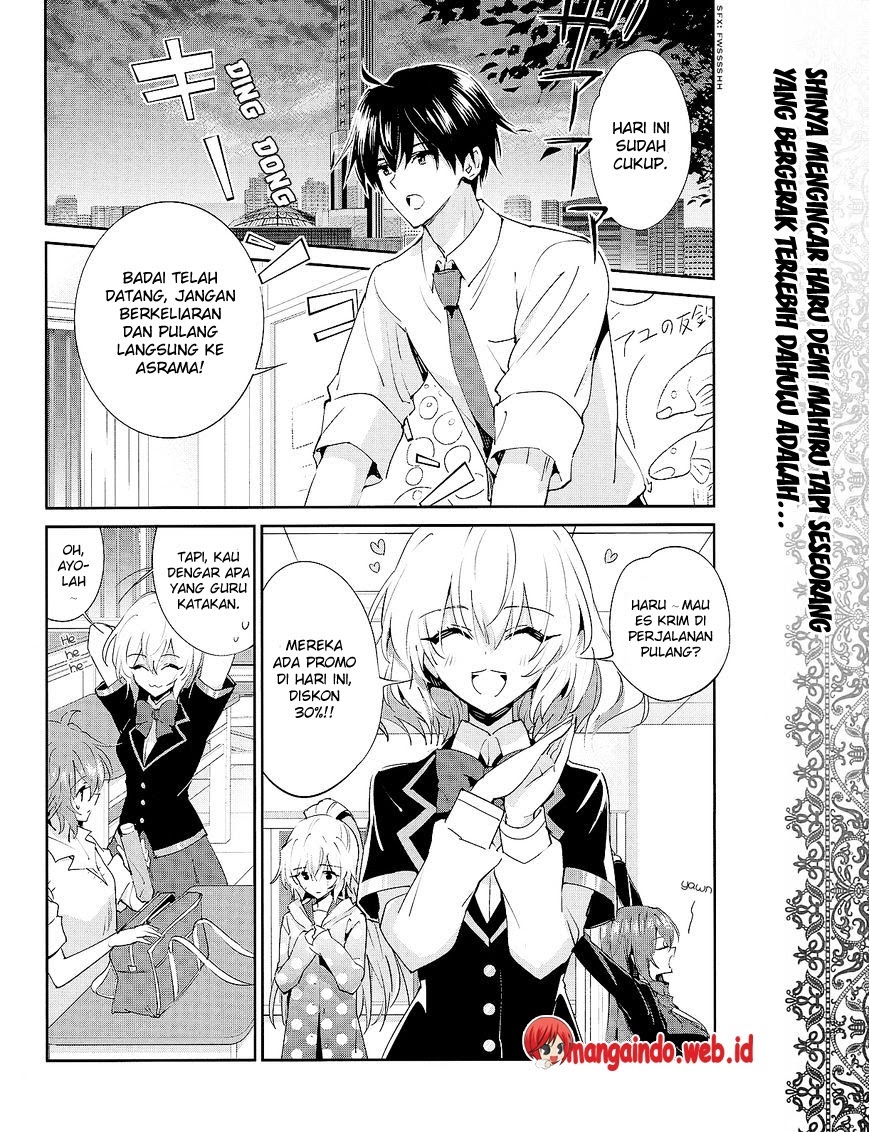 Akuma no Riddle Chapter 30 Gambar 3