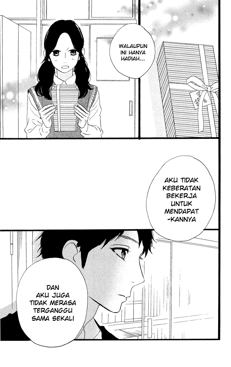 Hirunaka no Ryuusei Chapter 43 Gambar 12