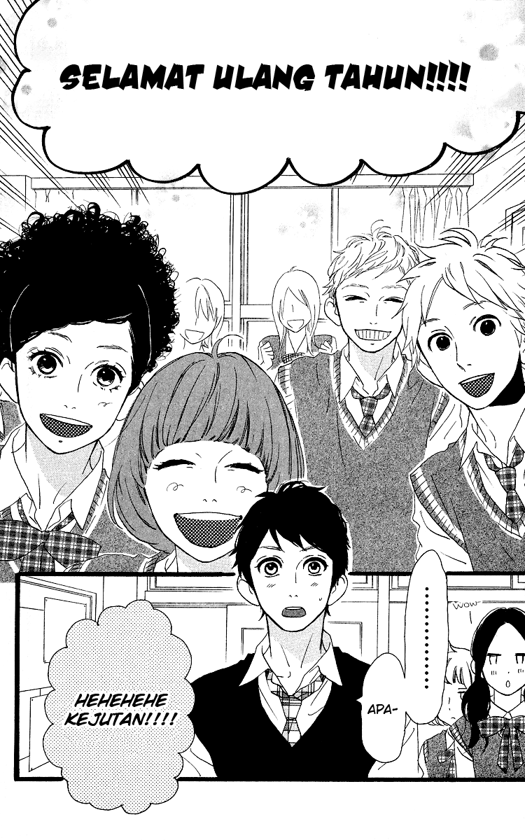 Hirunaka no Ryuusei Chapter 43 Gambar 17