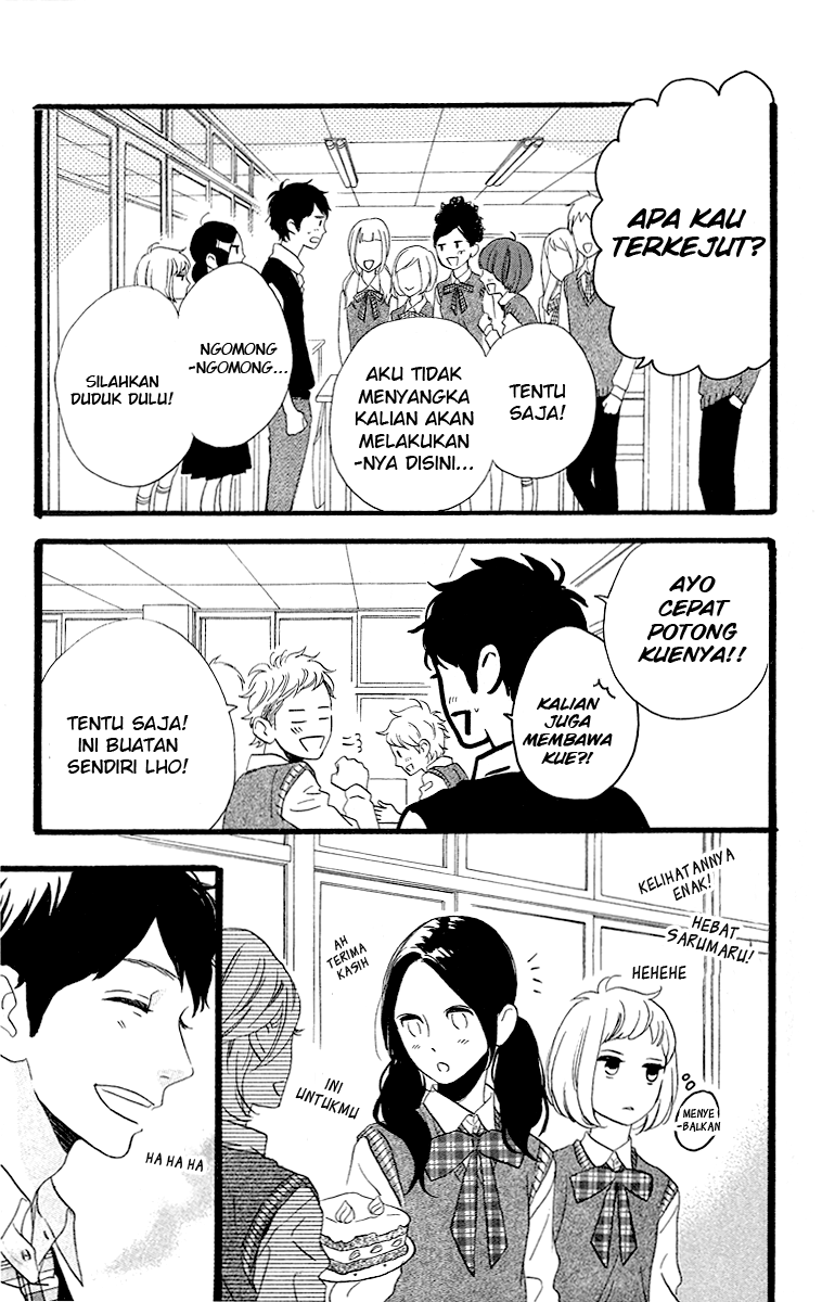 Hirunaka no Ryuusei Chapter 43 Gambar 18
