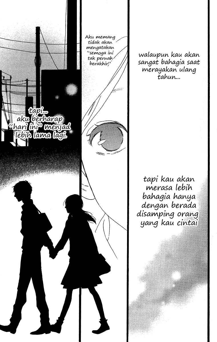 Hirunaka no Ryuusei Chapter 43 Gambar 26