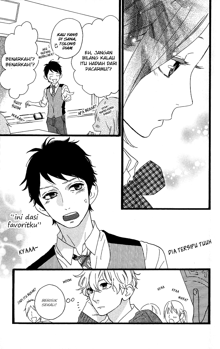 Hirunaka no Ryuusei Chapter 43 Gambar 30