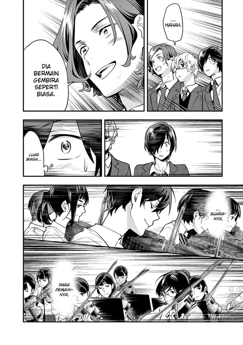 Ao no Orchestra Chapter 09 Gambar 13