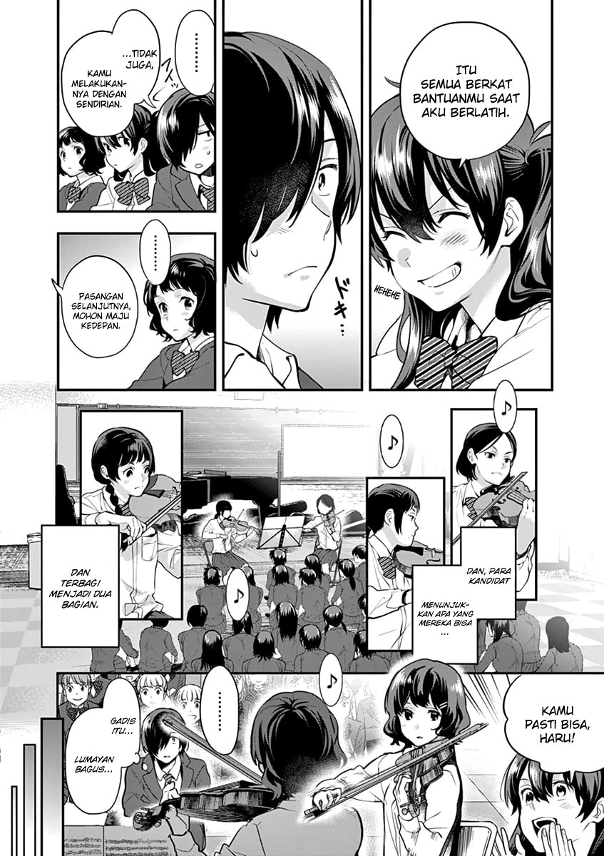 Ao no Orchestra Chapter 09 Gambar 3