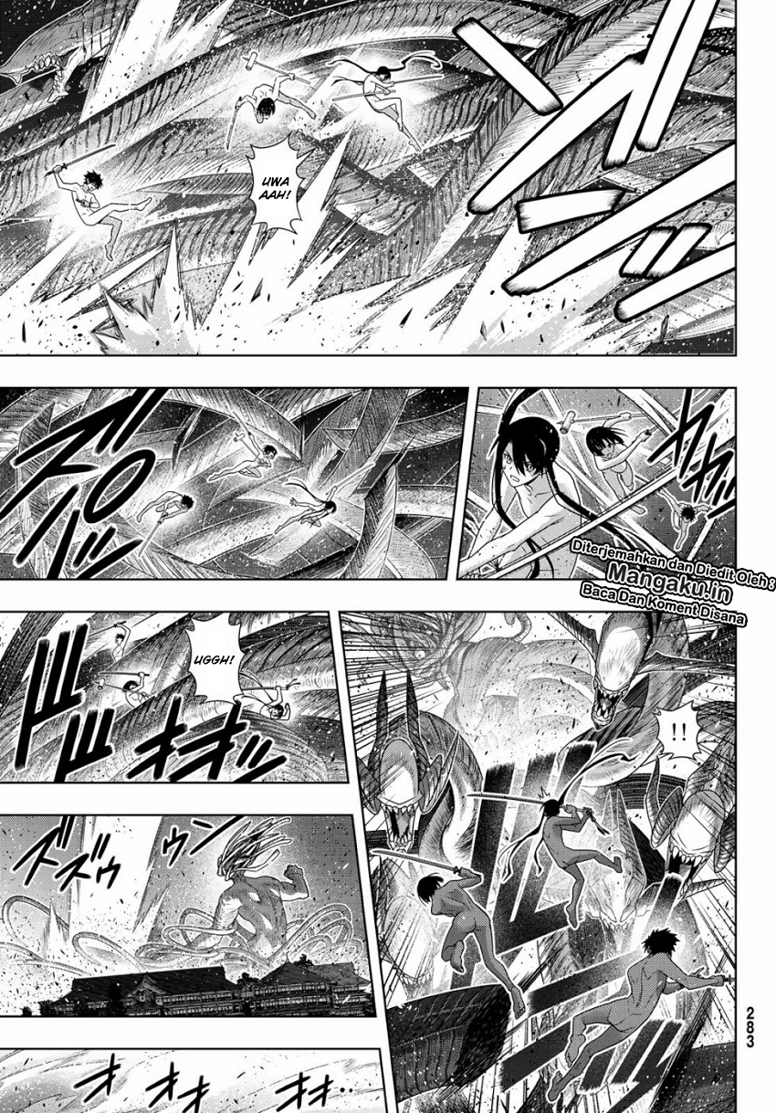 UQ Holder! Chapter 164.2 Gambar 6