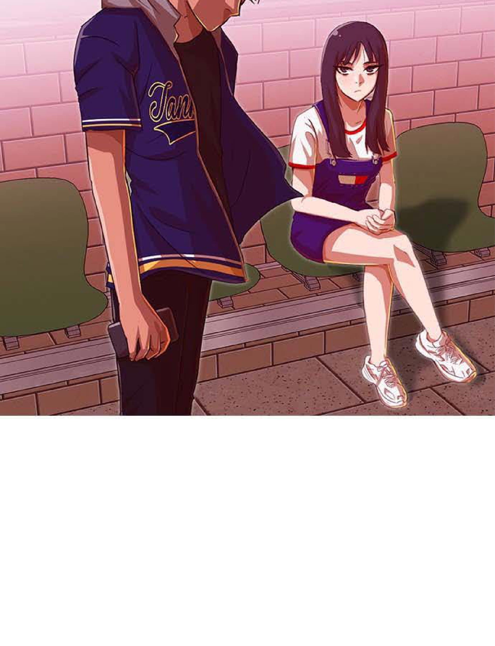 The Girl from Random Chatting! Chapter 57 Gambar 68