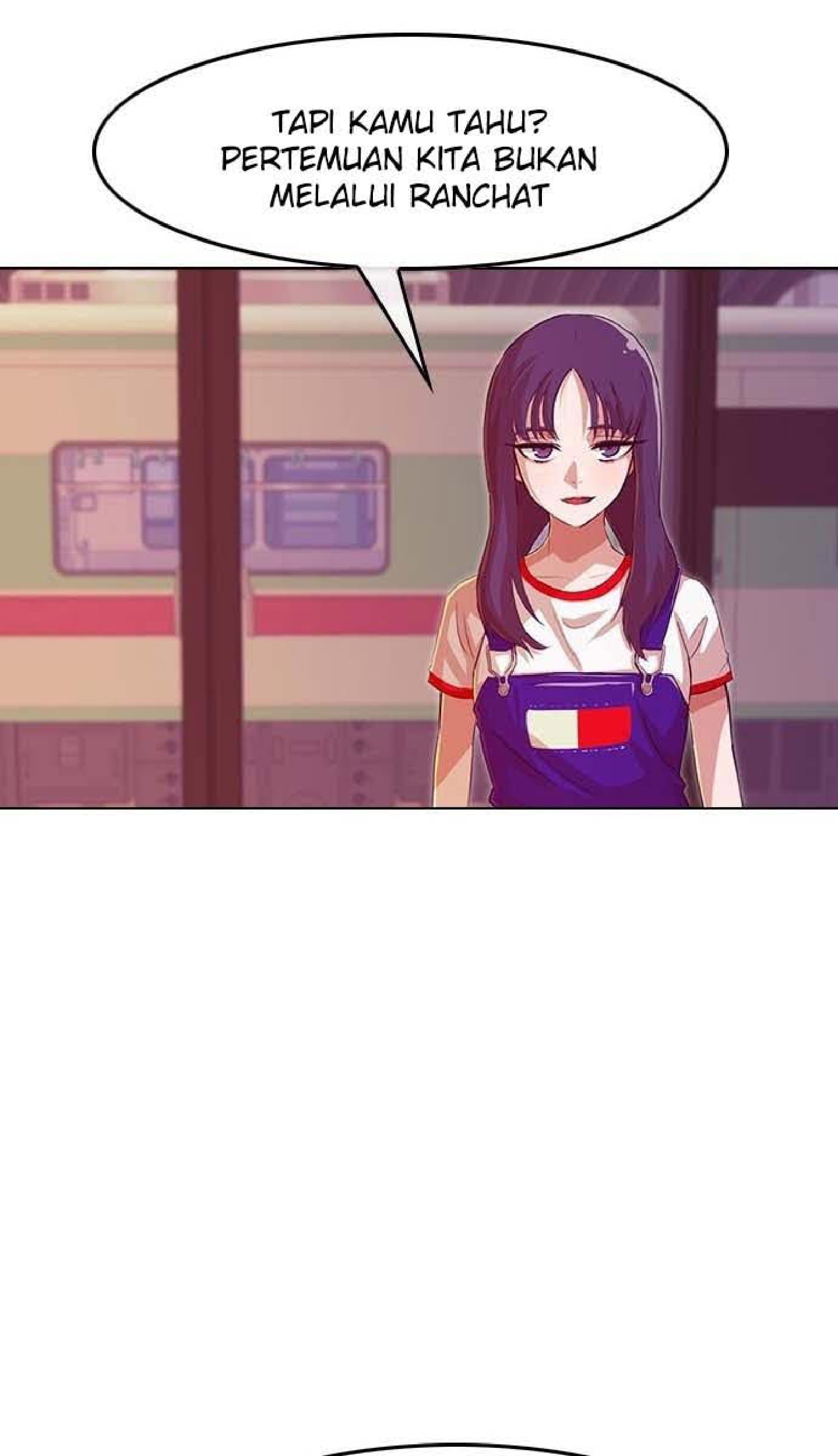 The Girl from Random Chatting! Chapter 57 Gambar 81