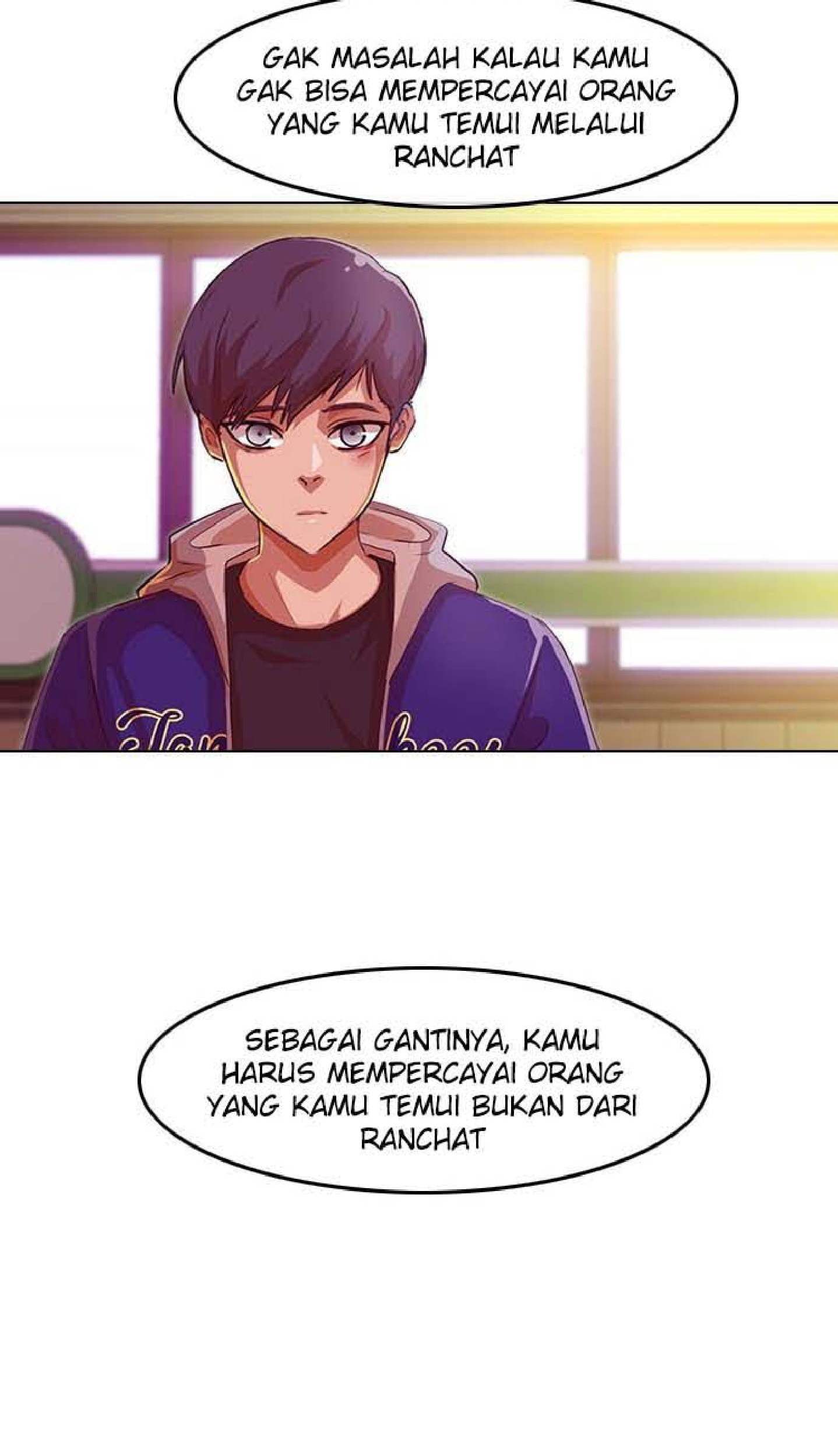 The Girl from Random Chatting! Chapter 57 Gambar 82