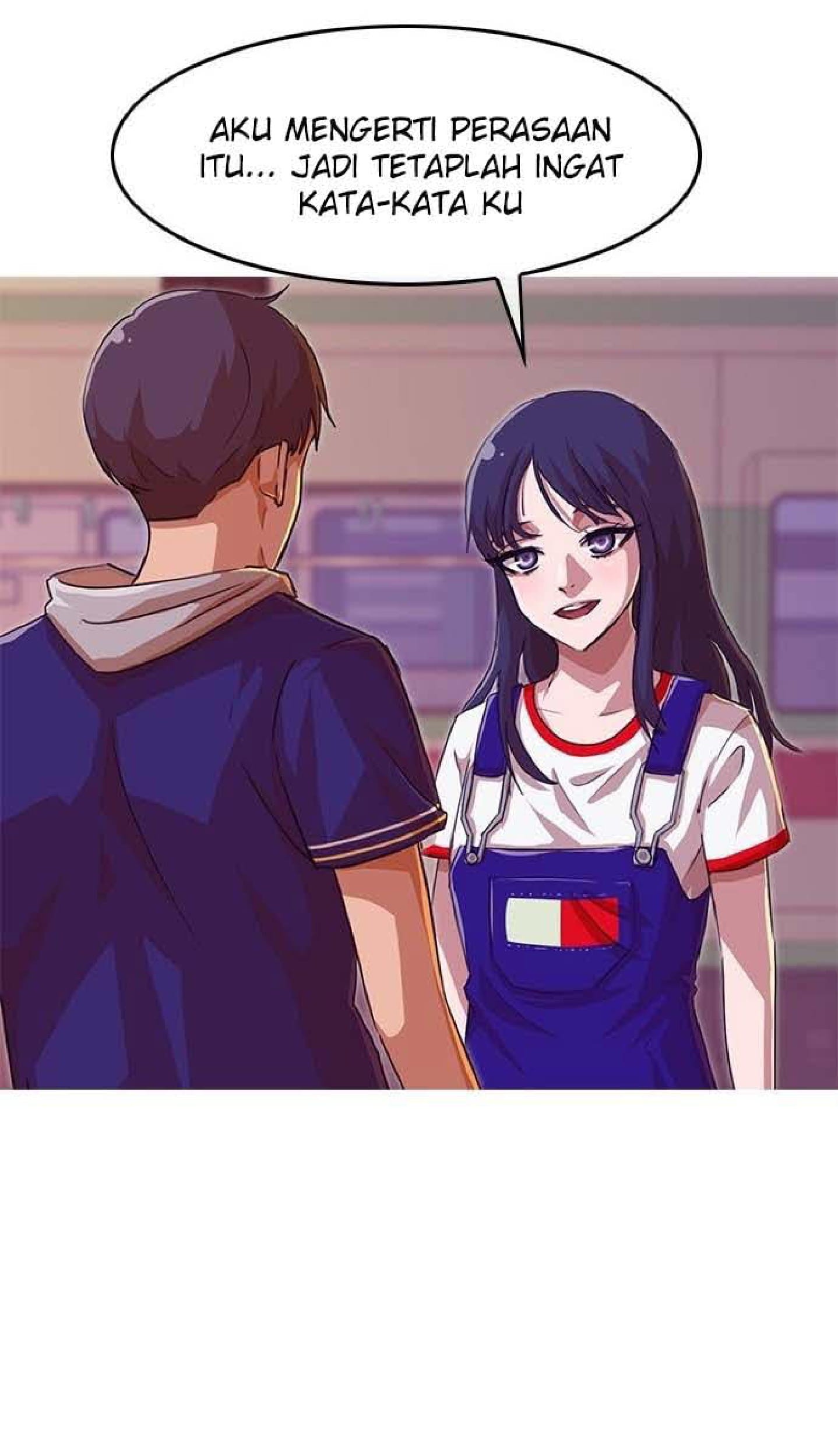 The Girl from Random Chatting! Chapter 57 Gambar 88