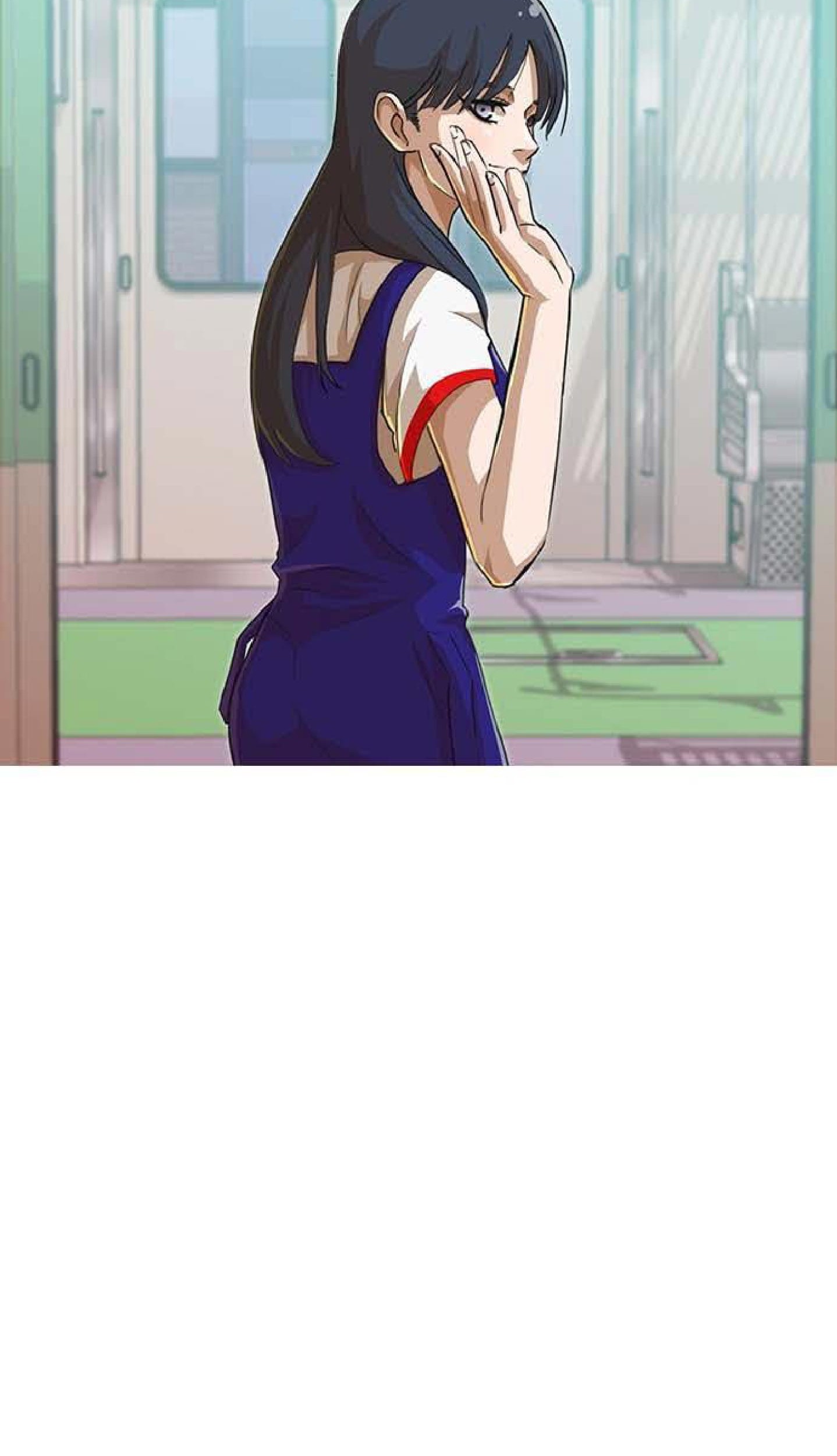 The Girl from Random Chatting! Chapter 57 Gambar 93