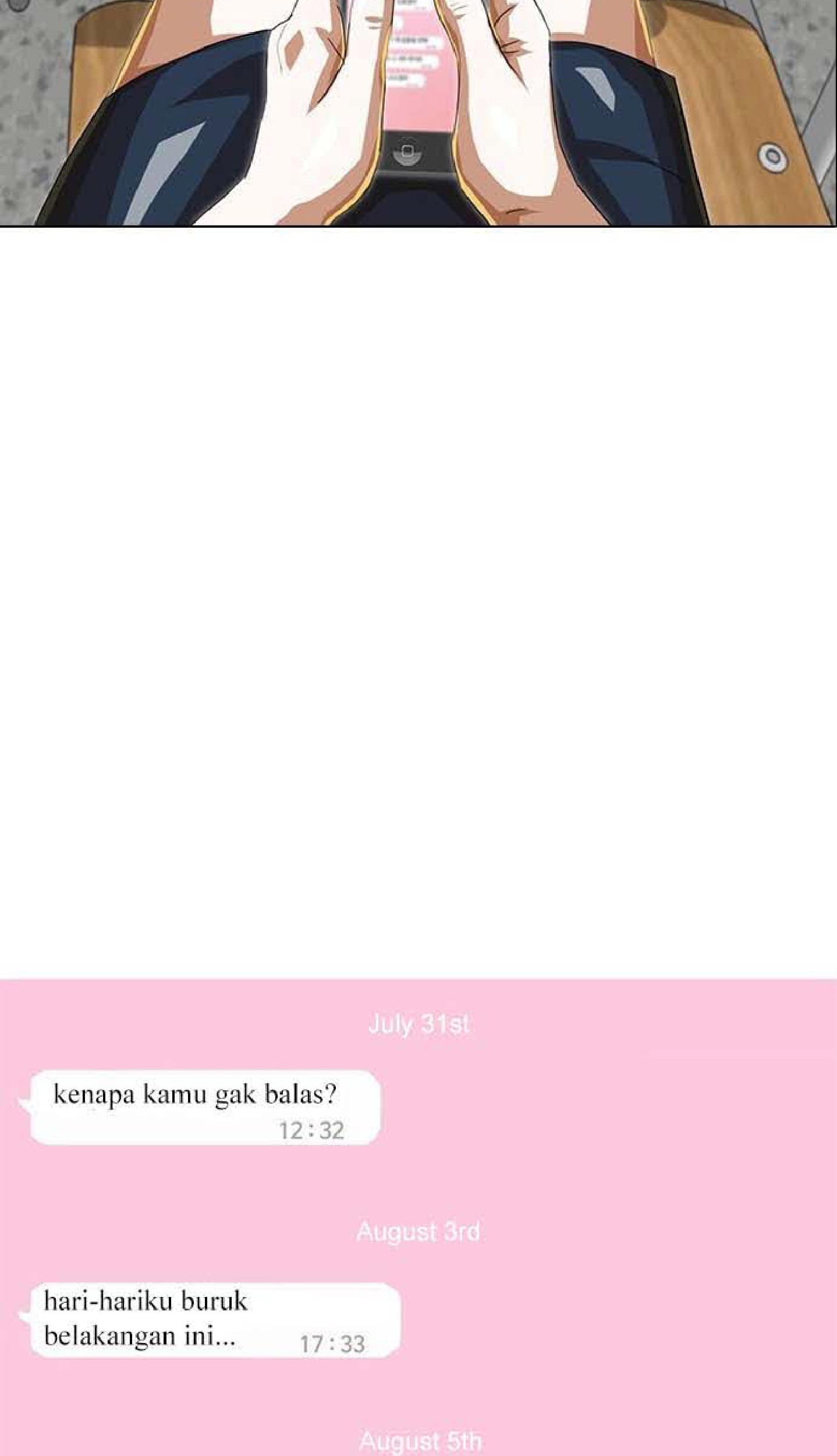 The Girl from Random Chatting! Chapter 57 Gambar 124