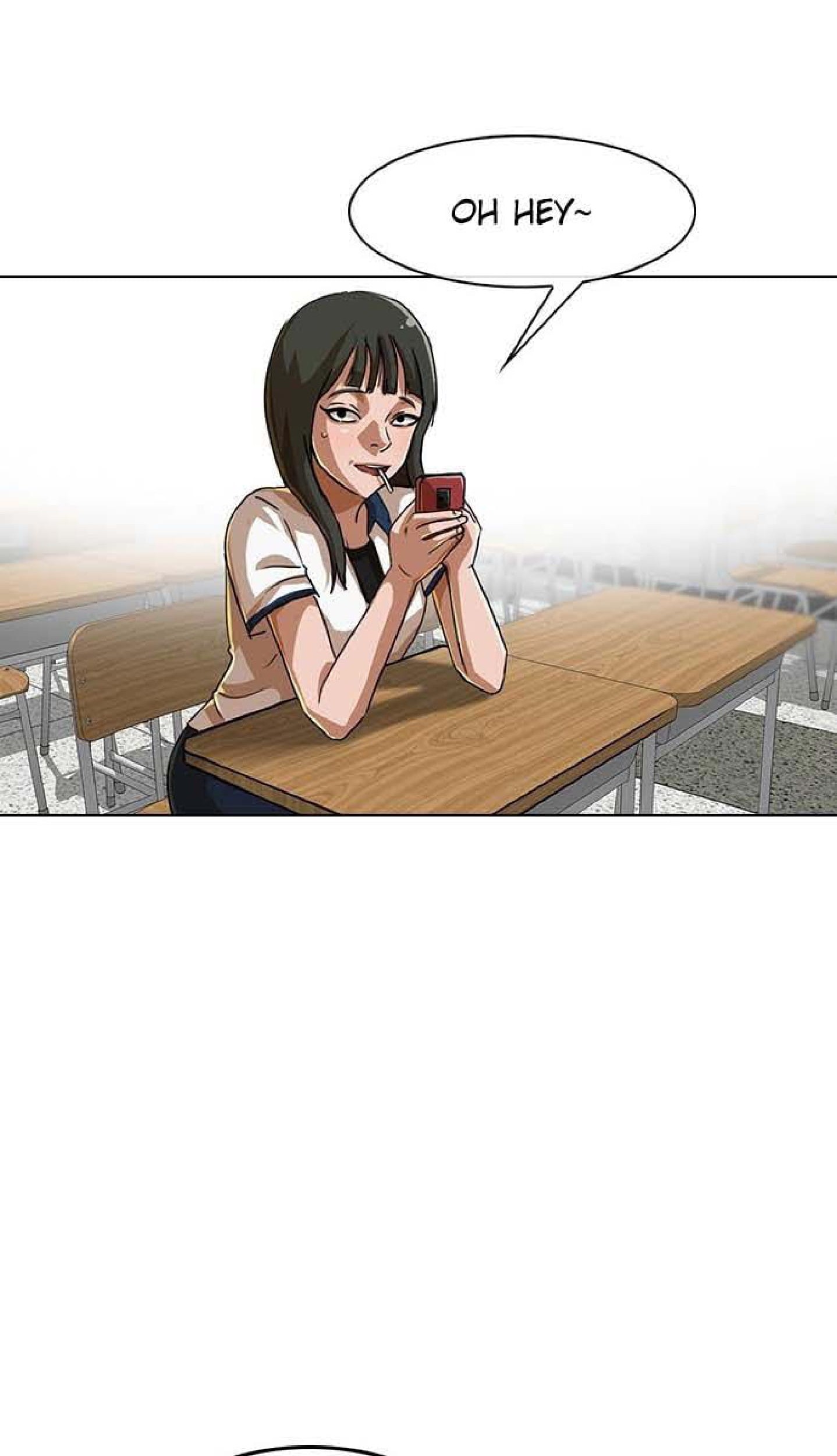 The Girl from Random Chatting! Chapter 57 Gambar 115