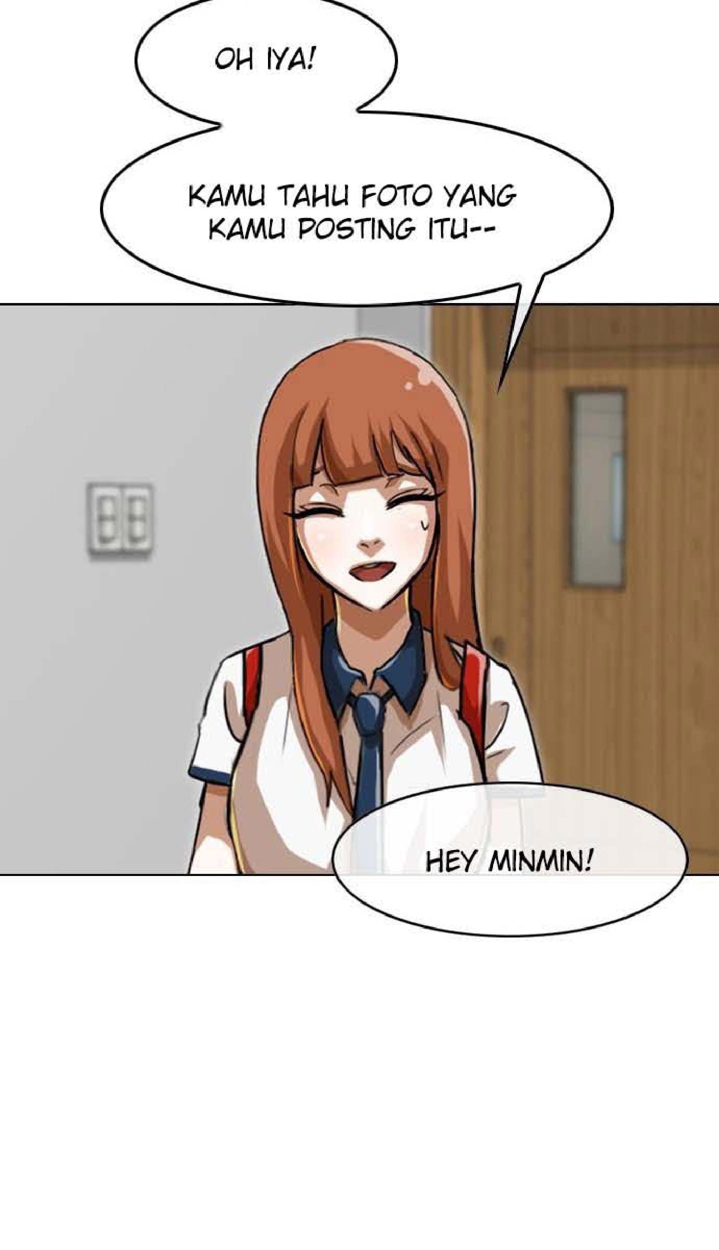 The Girl from Random Chatting! Chapter 57 Gambar 116