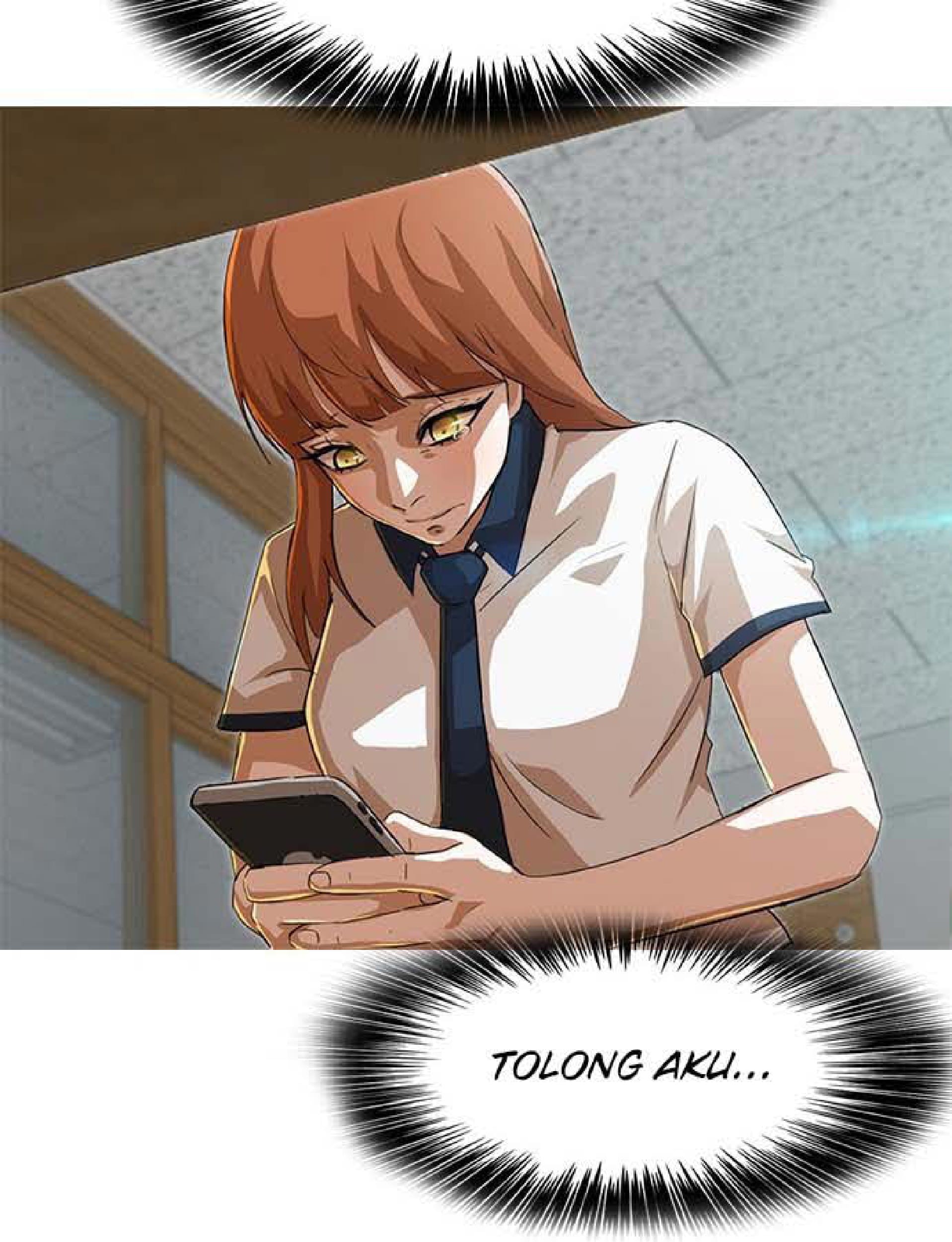 The Girl from Random Chatting! Chapter 57 Gambar 132