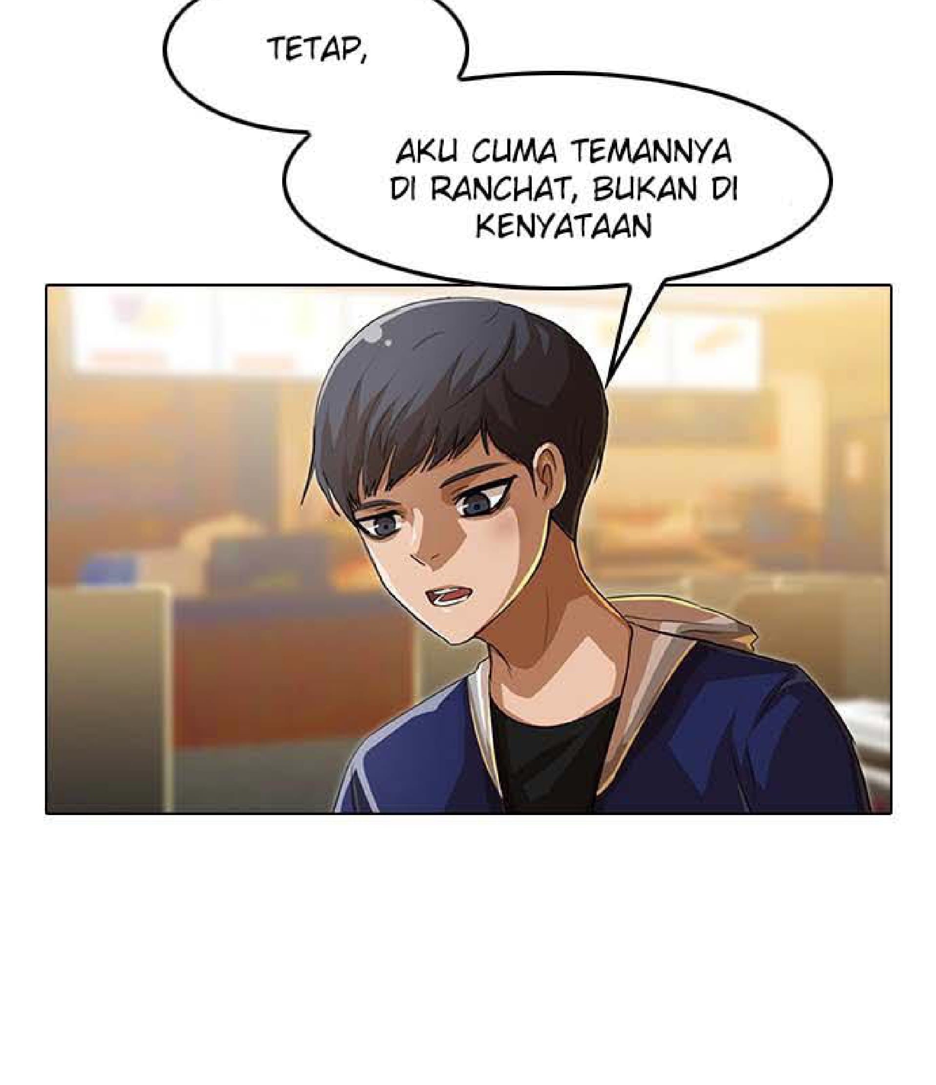 The Girl from Random Chatting! Chapter 57 Gambar 16