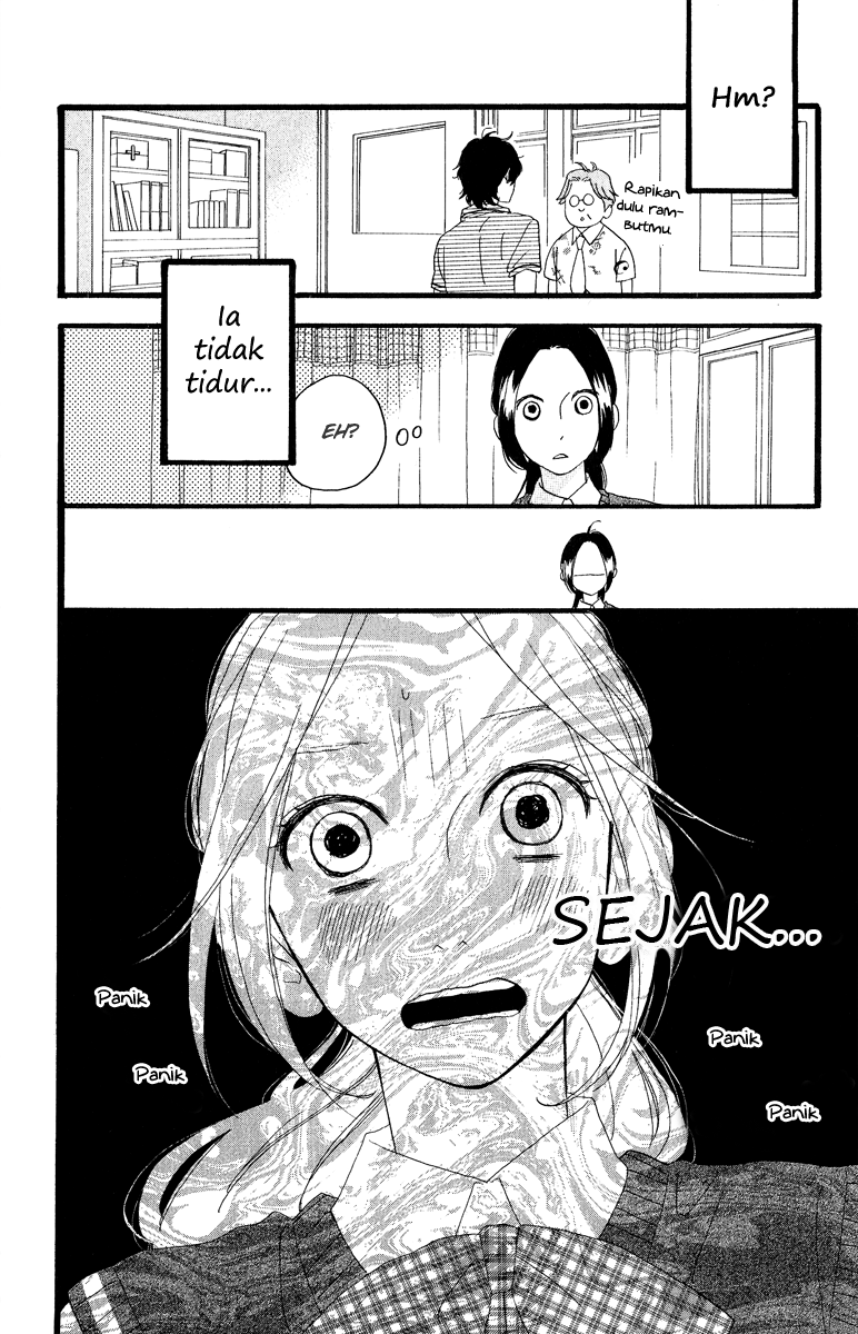 Hirunaka no Ryuusei Chapter 15 Gambar 10