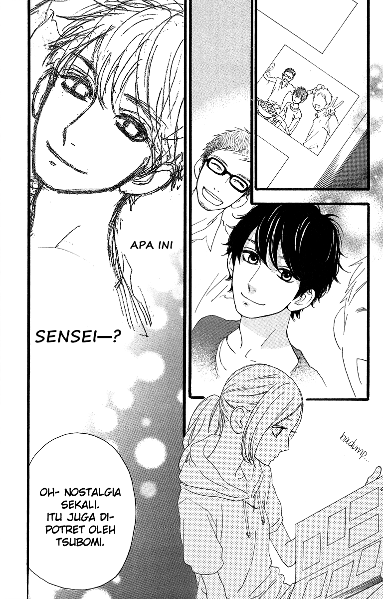 Hirunaka no Ryuusei Chapter 15 Gambar 16