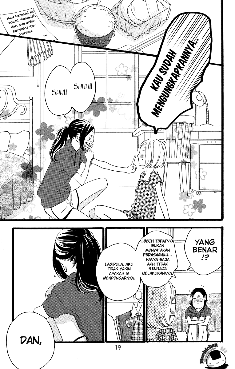 Hirunaka no Ryuusei Chapter 15 Gambar 21