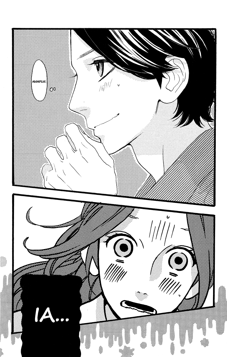 Hirunaka no Ryuusei Chapter 15 Gambar 30