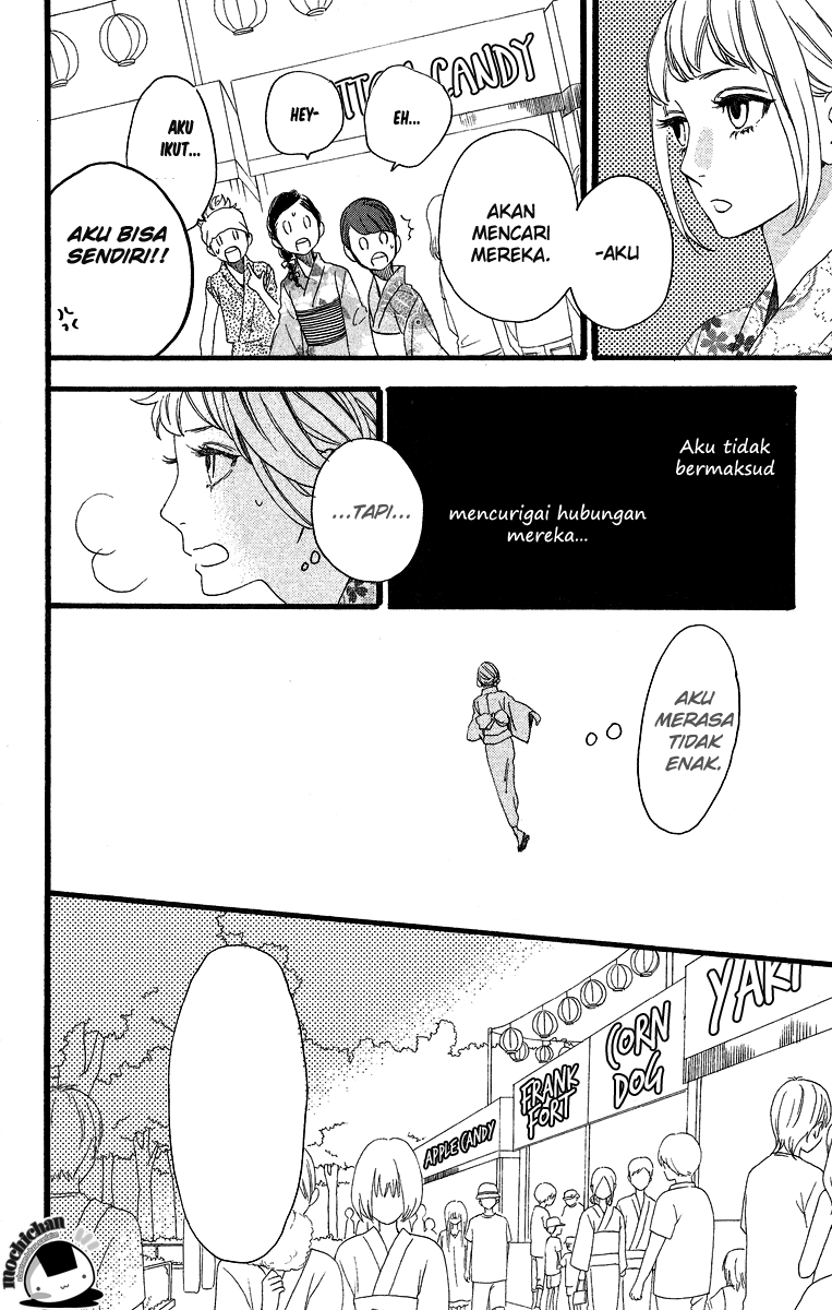 Hirunaka no Ryuusei Chapter 20 Gambar 14