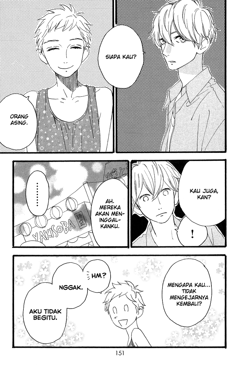 Hirunaka no Ryuusei Chapter 20 Gambar 15